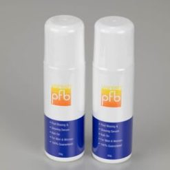 Pfb roll-on auttaa ehkäisemään sisäänkasvaneita karvoja
