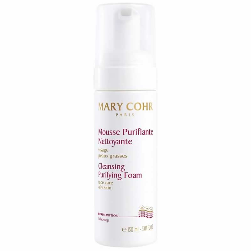 MARY COHR Cleansing Purifying Foam -puhdistusvaahto