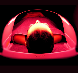 LED -valohoidon eri aallonpituudet