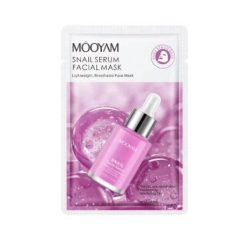 Mooyam Snail Serum -kasvonaamio